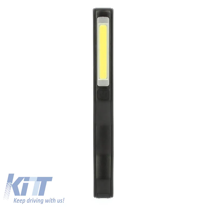Work Light Black COB Led Mini Flashlight suitable for CAR+ 240Lm / 80Lm 3W LWLDISP