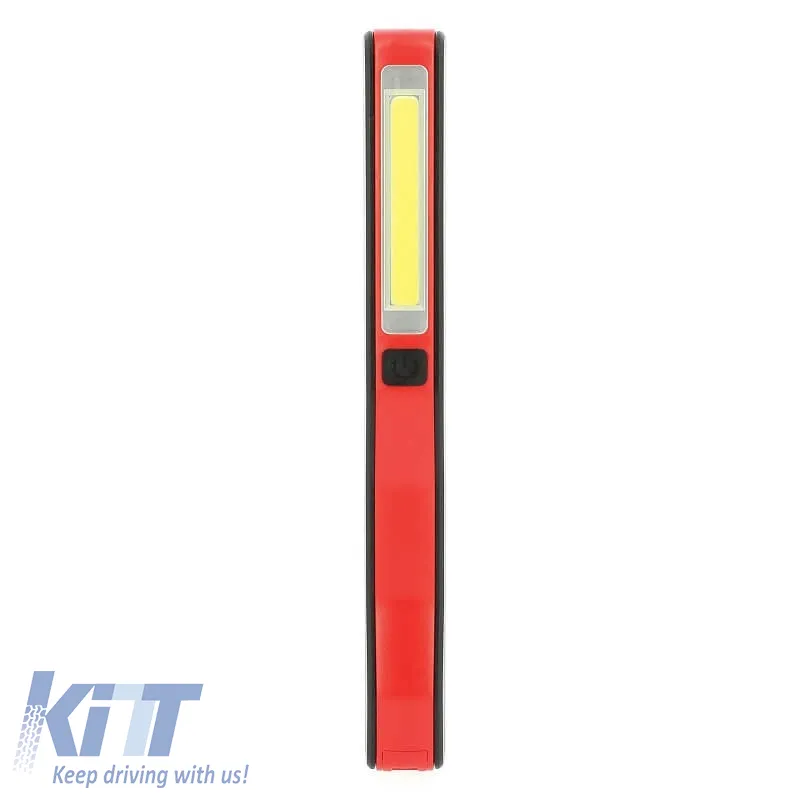 Work Light Red COB Led Mini Flashlight suitable for CAR+ 240Lm / 80Lm 3W LWLDISP