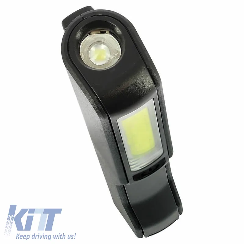 Work Light Red COB Led Mini Flashlight suitable for CAR+ 240Lm / 80Lm 3W LWLDISP