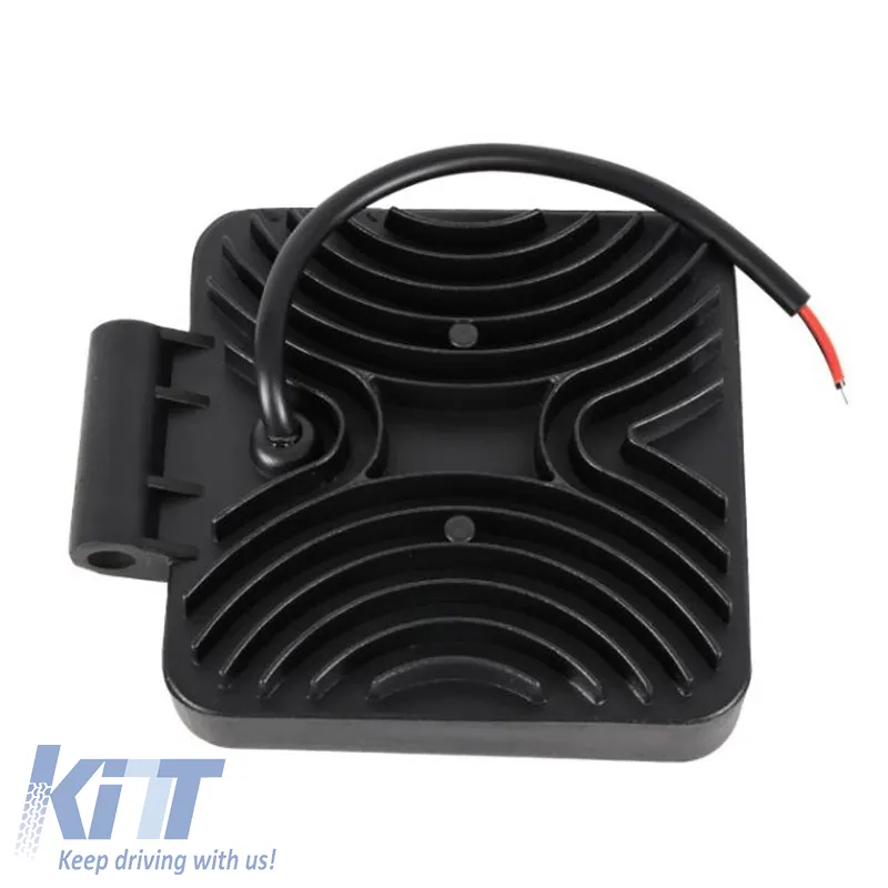 Working Lamp 16 Led Square 110mm x 110mm 48W Flat 10-80V 99089