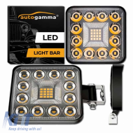 Working Lamp Mini 28 LED 9-40 Volt 90W 9000lm 6000k LEDBAR-004 1 pc