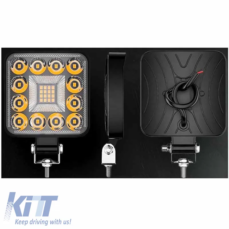 Working Lamp Mini 28 LED 9-40 Volt 90W 9000lm 6000k LEDBAR-004 1 pc