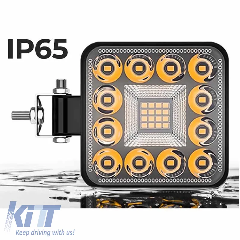 Working Lamp Mini 28 LED 9-40 Volt 90W 9000lm 6000k LEDBAR-004 1 pc