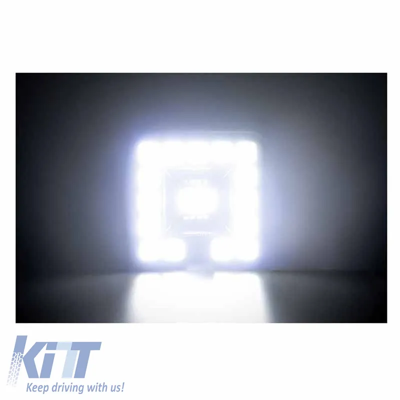 Working Lamp Mini 7-F 29 LED 9-40 Volt 90W 9000lm 6500k LEDBAR-003 1 pc