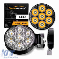 Working Lamp Mini 7-Y LED 9-30 Volt 30W 2500lm 6000K LEDBAR-002 1 pc