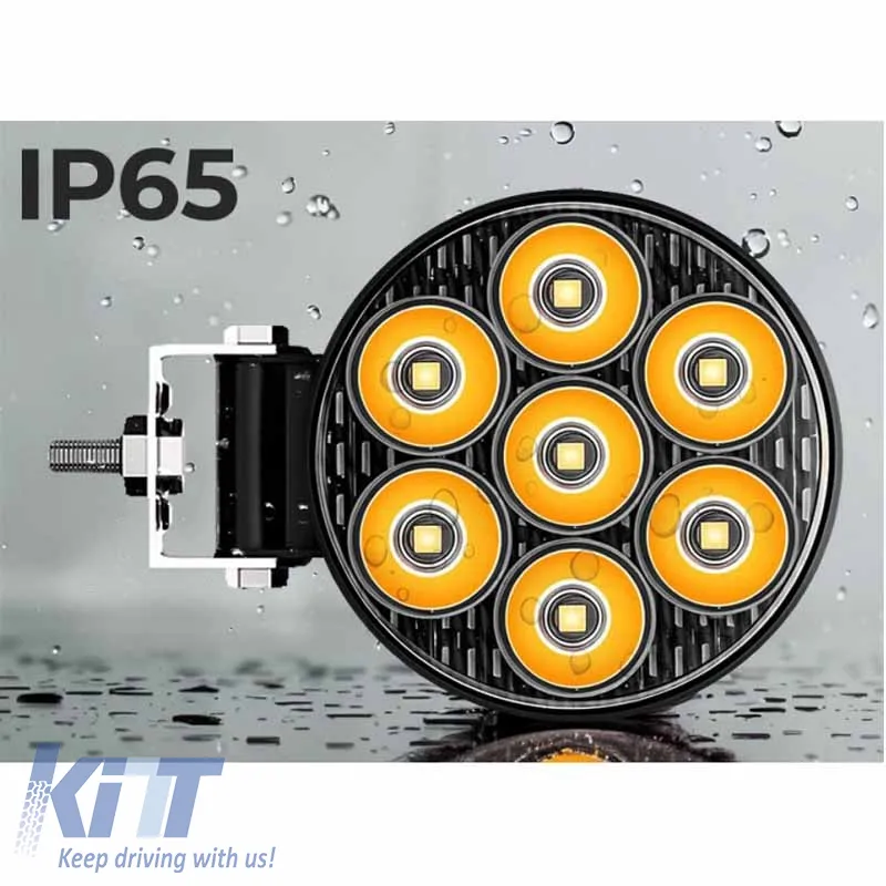 Working Lamp Mini 7-Y LED 9-30 Volt 30W 2500lm 6000K LEDBAR-002 1 pc