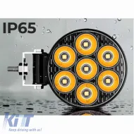 Working Lamp Mini 7-Y LED 9-30 Volt 30W 2500lm 6000K LEDBAR-002 1 pc-image-6318729