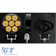 Working Lamp Mini 7-Y LED 9-30 Volt 30W 2500lm 6000K LEDBAR-002 1 pc-image-6318732