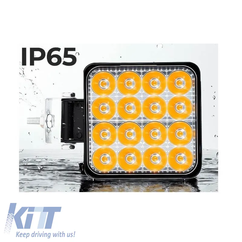 Working Lamp Mini FT-16 LED 12-40 Volt 50W 7000lm 6000k LEDBAR-001 1 pc