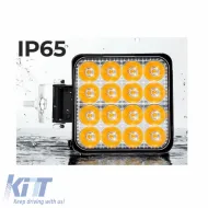Working Lamp Mini FT-16 LED 12-40 Volt 50W 7000lm 6000k LEDBAR-001 1 pc-image-6317808