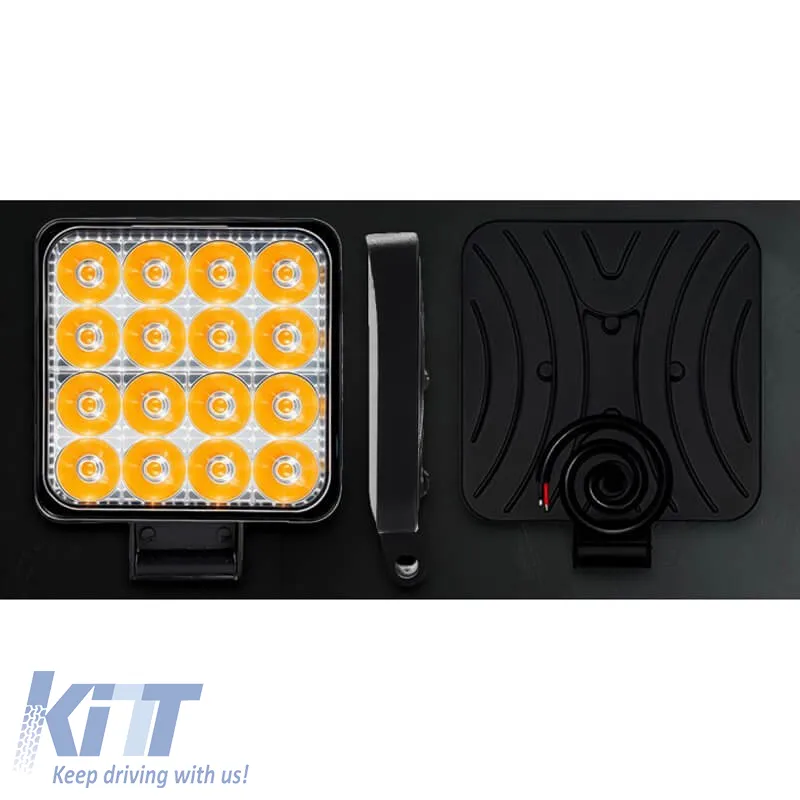 Working Lamp Mini FT-16 LED 12-40 Volt 50W 7000lm 6000k LEDBAR-001 1 pc