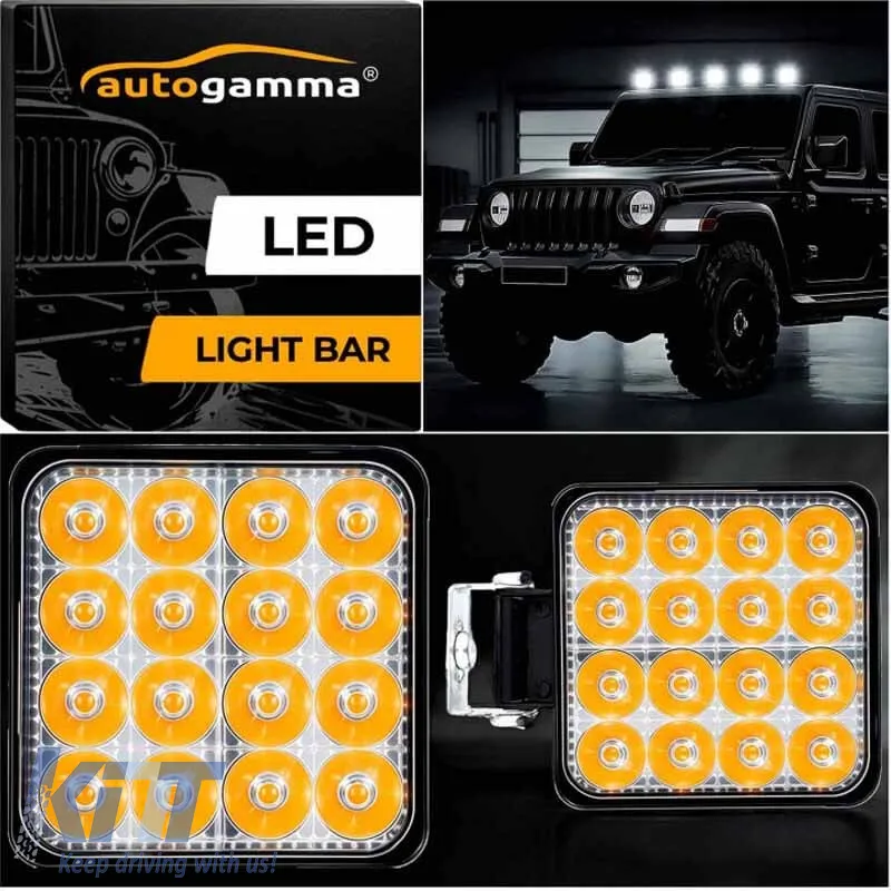 Working Lamp Mini FT-16 LED 12-40 Volt 50W 7000lm 6000k LEDBAR-001 1 pc