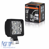 Working lamp suitable for Osram X-Led 12 Volt 22W / 2W Cube MX85-SP LEDDL101-SP