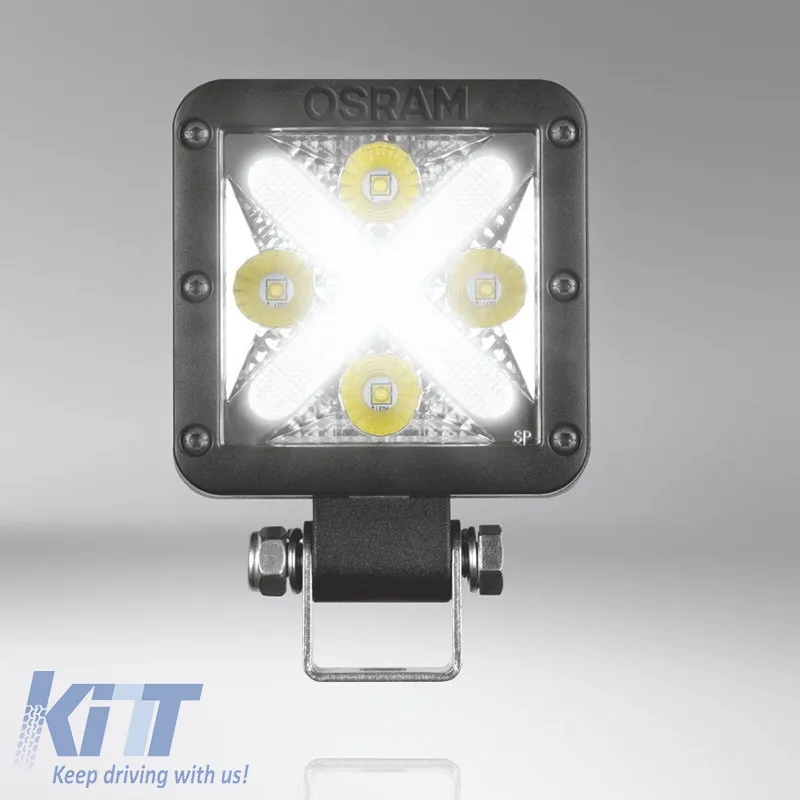 Working lamp suitable for Osram X-Led 12 Volt 22W / 2W Cube MX85-SP LEDDL101-SP
