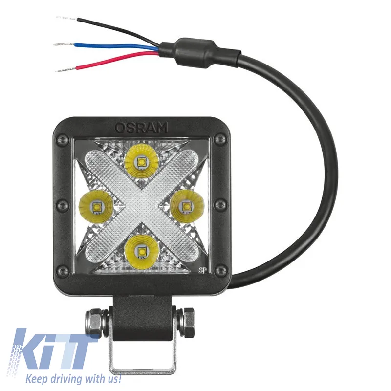 Working lamp suitable for Osram X-Led 12 Volt 22W / 2W Cube MX85-SP LEDDL101-SP