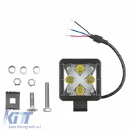 Working lamp suitable for Osram X-Led 12 Volt 22W / 2W Cube MX85-SP LEDDL101-SP-image-6290236