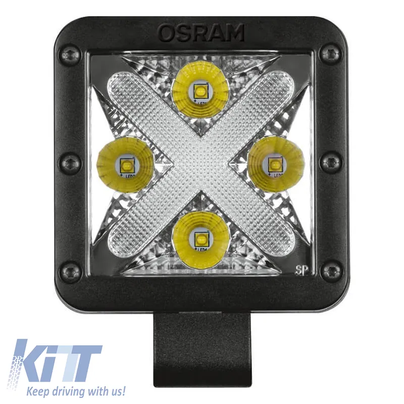 Working lamp suitable for Osram X-Led 12 Volt 22W / 2W Cube MX85-SP LEDDL101-SP