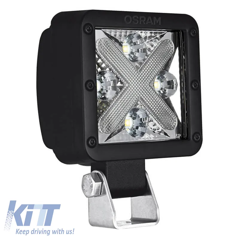Working lamp suitable for Osram X-Led 12 Volt 22W / 2W Cube MX85-SP LEDDL101-SP