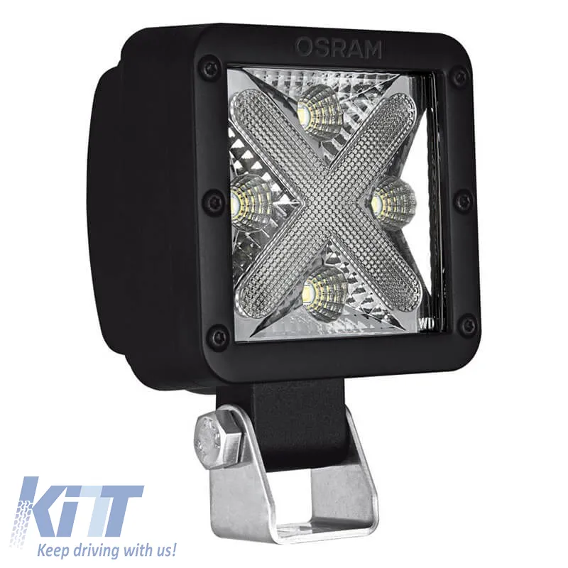 Working lamp suitable for Osram X-Led 12 Volt 22W / 2W Cube MX85-SP LEDDL101-SP