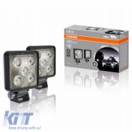 Working lamps Set Osram Cube VX70-WD 5 Led 12 / 24 Volt 24W LEDWL103-WD
