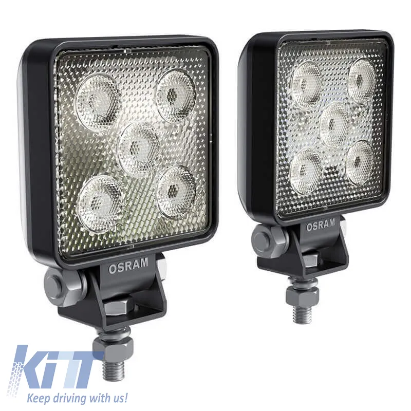 Working lamps Set Osram Cube VX70-WD 5 Led 12 / 24 Volt 24W LEDWL103-WD
