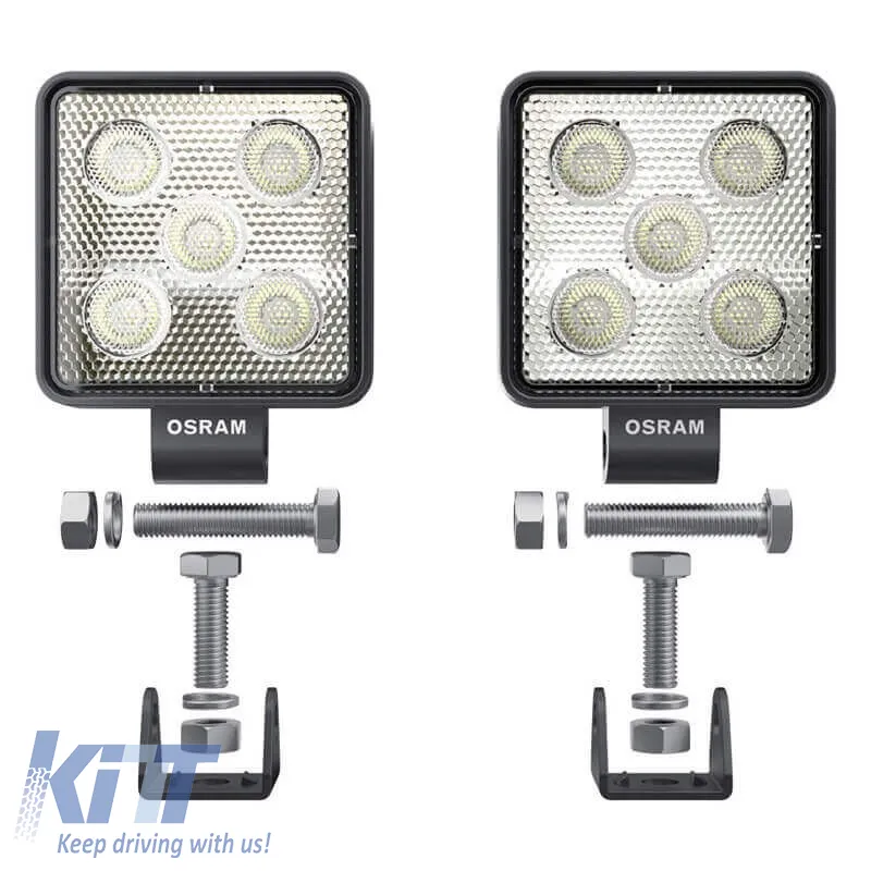 Working lamps Set Osram Cube VX70-WD 5 Led 12 / 24 Volt 24W LEDWL103-WD