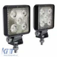Working lamps Set Osram Cube VX70-WD 5 Led 12 / 24 Volt 24W LEDWL103-WD-image-6290270