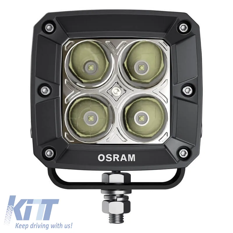 Working lamps Set Osram Cube VX80-SP 4 Led 12 / 24 Volt 7.5W LEDWL101-SP
