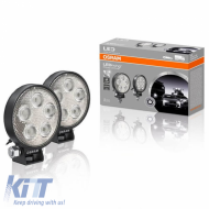 Working lamps Set Osram Round VX70-SP 5 Led 12 / 24 Volt 20W LEDWL102-SP