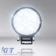Working lamps Set Osram Round VX70-SP 5 Led 12 / 24 Volt 20W LEDWL102-SP-image-6290276