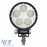 Working lamps Set Osram Round VX70-SP 5 Led 12 / 24 Volt 20W LEDWL102-SP-image-6290278