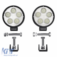 Working lamps Set Osram Round VX70-SP 5 Led 12 / 24 Volt 20W LEDWL102-SP-image-6290279