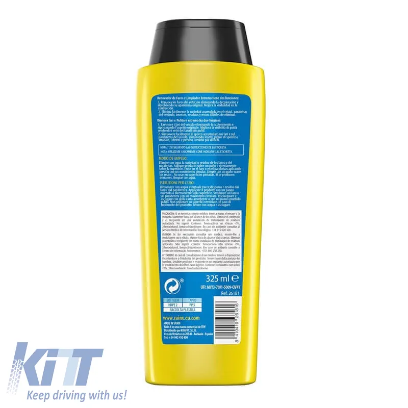 X-Treme Clean & Headlight Restorer RainX 325ml 26182