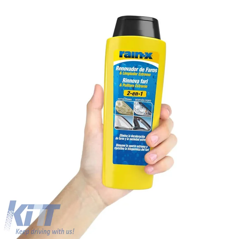 X-Treme Clean & Headlight Restorer RainX 325ml 26182