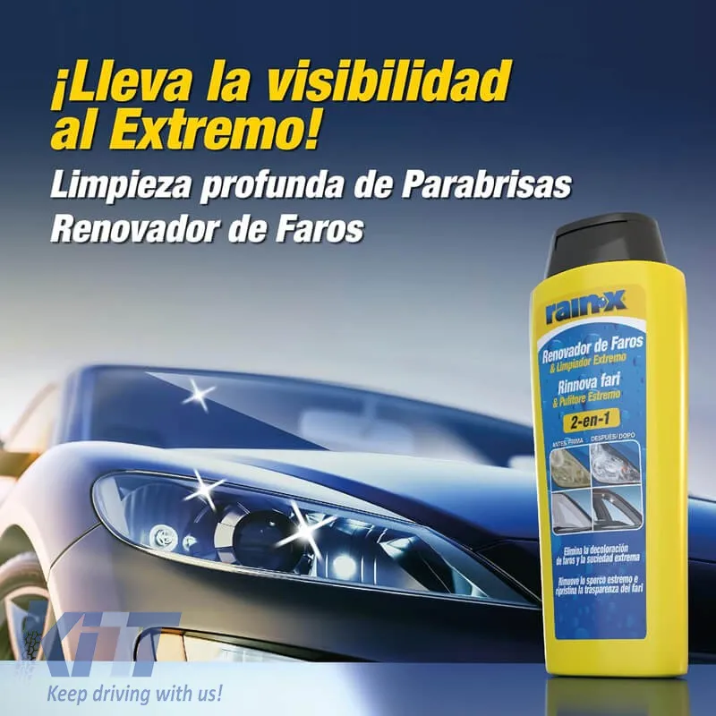 X-Treme Clean & Headlight Restorer RainX 325ml 26182