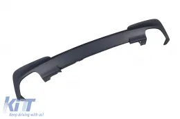 X3M-Typ Diffusor mit verchromten Endrohren geeignet für den hinteren M Technik Stoßfänger am BMW X3 F25 2014-2017 -oo--oo--image-6132232
