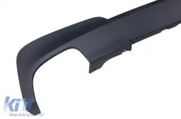 X3M-Typ Diffusor mit verchromten Endrohren geeignet für den hinteren M Technik Stoßfänger am BMW X3 F25 2014-2017 -oo--oo--image-6132234