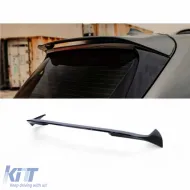image-64-X5 F15 Rear Roof Spoiler Piano Black ABS / 2013-2017