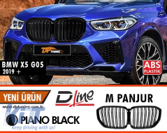 image-41-X5 G05 M Frontgrill Klavierlack ABS / 2019 Nach