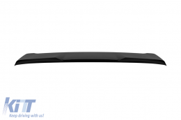 image-78-X5M trunk spoiler suitable for BMW X5 G05 after 2018, black lacquer