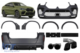 X6M package suitable for BMW X6 G06 after 2020 - ABBKB6019481