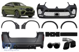 image-72-X6M package suitable for BMW X6 G06 after 2020