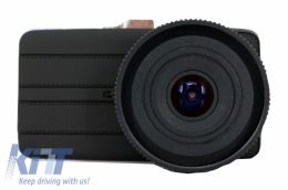 Xblitz Dash Dual Camera Front and Rear Dashboard Recorder DVR Professional P600 Full HD 1920x1080P, 2,7 Inch, 165 Degrees Lens, G Sensor - XBP600