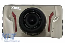 image-0-Xblitz Ghost Dash Camera Dashboard Recorder Full HD 1920x1080P, 2 Inch Screen, 120 Degrees Lens, Gold