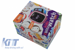 Детски часовник Xblitz с GPS Love Me Smart Watch Синьо-image-6028595