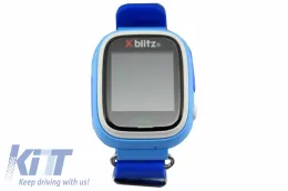 image-0-Xblitz Kids Watch With GPS Love Me Smart Watch Blue