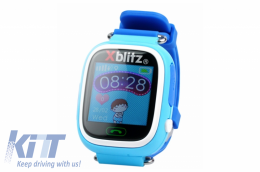 Xblitz Kids Watch With GPS Love Me Smart Watch Blue-image-6028588