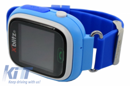 Xblitz Kids Watch With GPS Love Me Smart Watch Blue-image-6028589