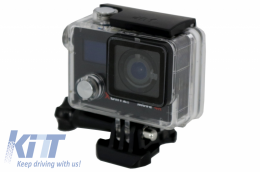 Xblitz Move Kamera 4k Sport kamera Full HD 1920x1080P, 2 hüvelykes kijelző, 170 fokos látószögű lencse, Wi-Fi-vel, Vízálló-image-6028290