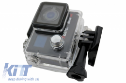 Xblitz Move Kamera 4k Sport kamera Full HD 1920x1080P, 2 hüvelykes kijelző, 170 fokos látószögű lencse, Wi-Fi-vel, Vízálló-image-6028291